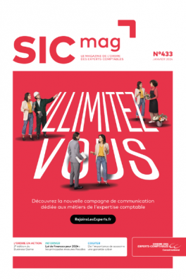 Couverture du Sic mag 433